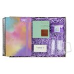 Rengarenk Defter & Çay Seti Hediye Kutusu