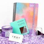 Rengarenk Defter & Çay Seti Hediye Kutusu - Görsel 2