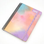 Rengarenk Defter & Çay Seti Hediye Kutusu - Görsel 3
