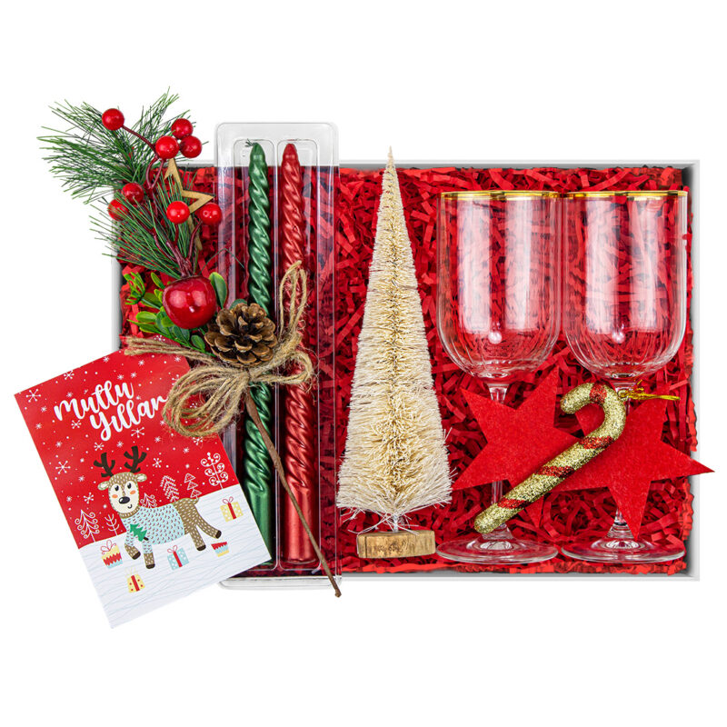 Romantik Yeni Yıl Hediye Kutusu – Troy Gift Box ile Aşkın ve Yeni Yılın Büyüsü