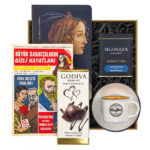 Art & Coffee: Godiva Çikolatalı Entelektüel Mola Kutusu