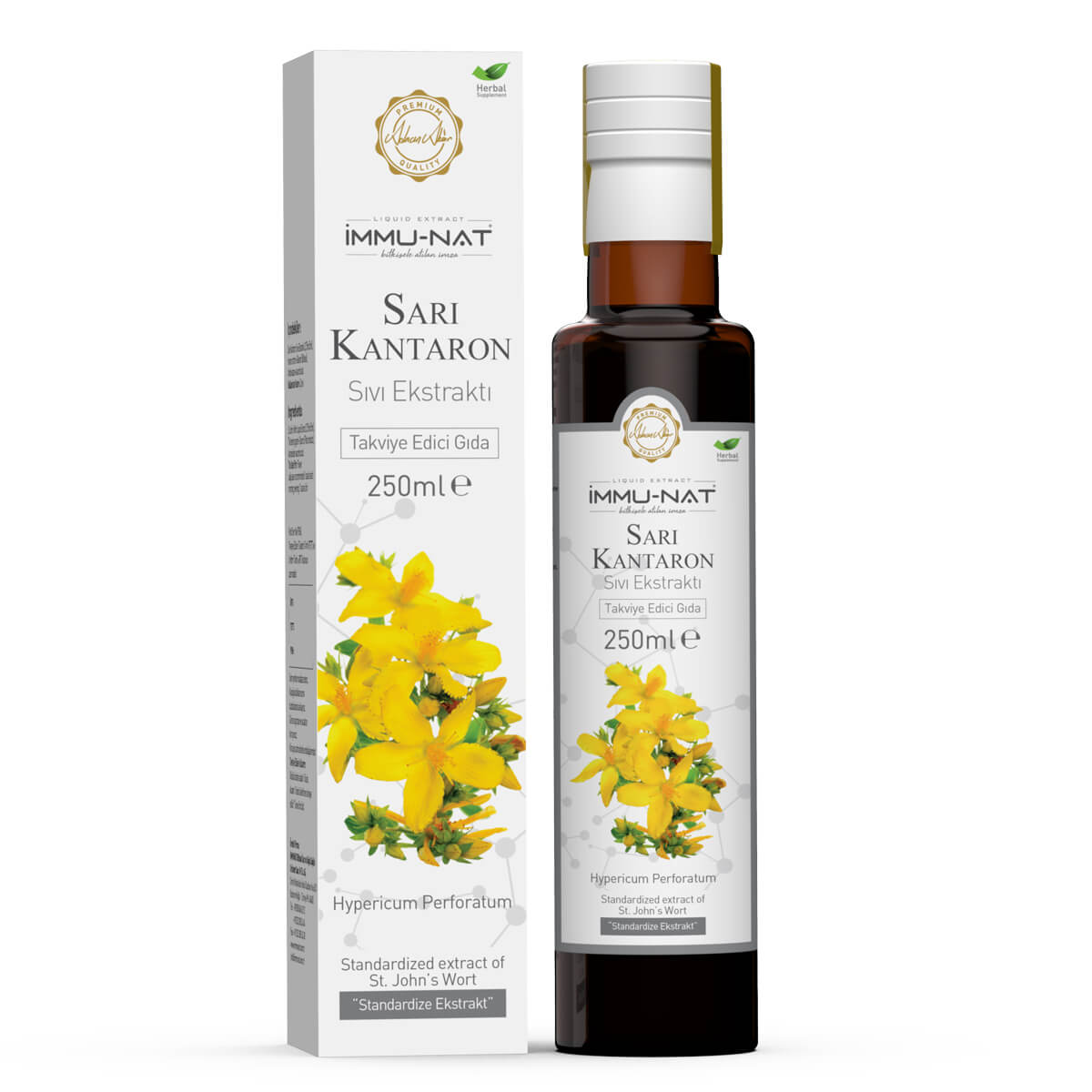 sari-kantaron-ekstrakti.jpg Sarı Kantaron Ekstraktı 250 ML - Görsel 1
