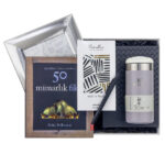 Stanley Termoslu Mimarlık & Tasarım Hediye Kutusu | 50 Mimarlık Fikri Kitaplı Premium Set