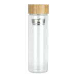 Süzgeçli Cam Matara (350 ML)