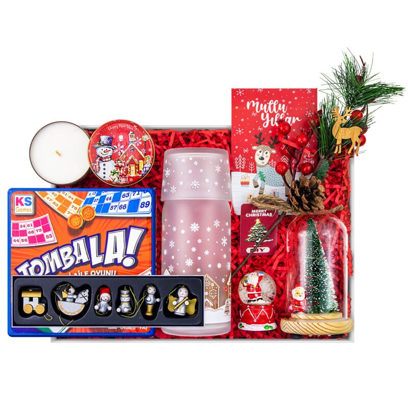 Yılbaşı Temalı Hediye Kutusu – Troy Gift Box ile Unutulmaz Yeni Yıl Sürprizi