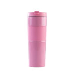 Pembe French Press Termos 500 ML