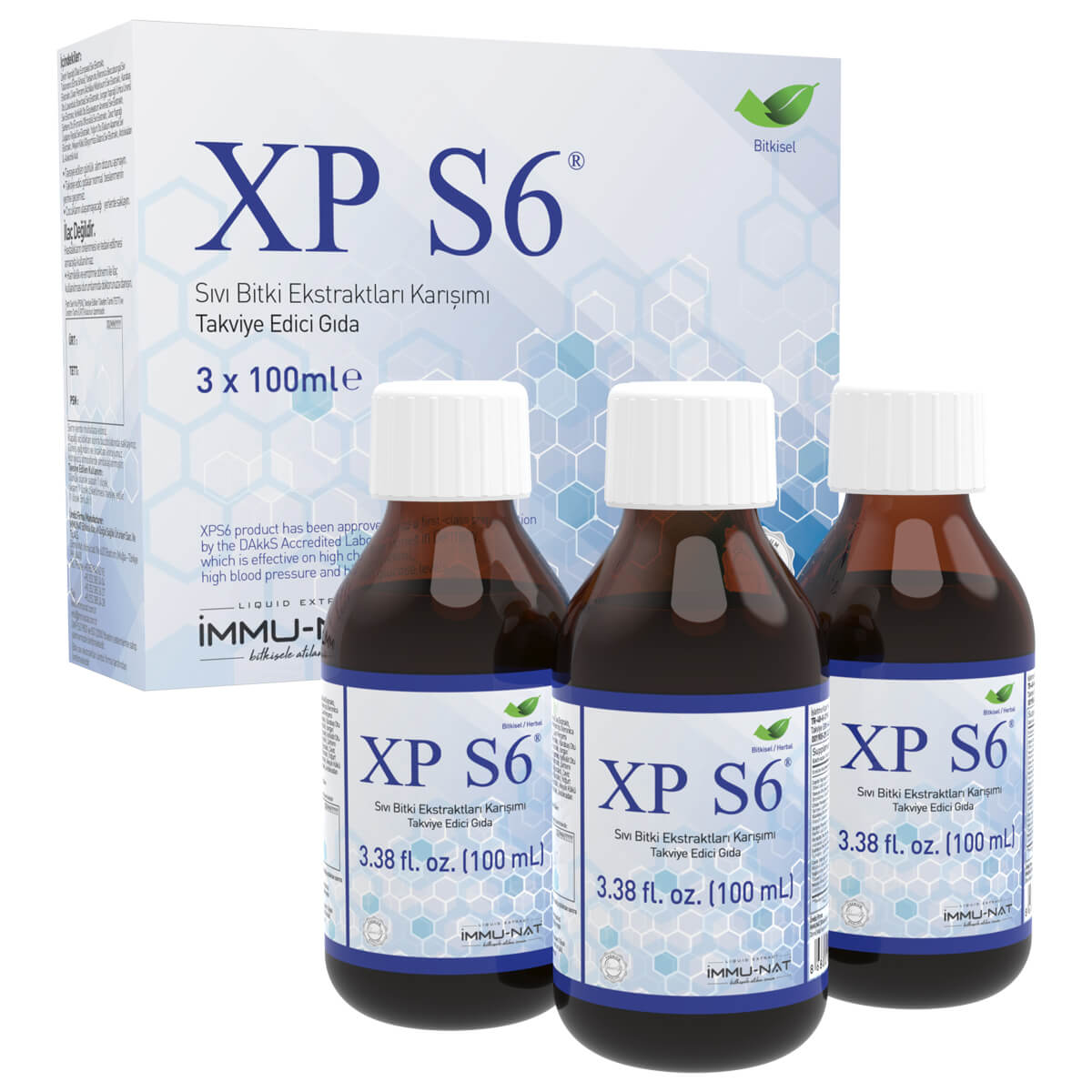 xps6-1.jpg XP S6 Sıvı Box 300 ML - Görsel 1