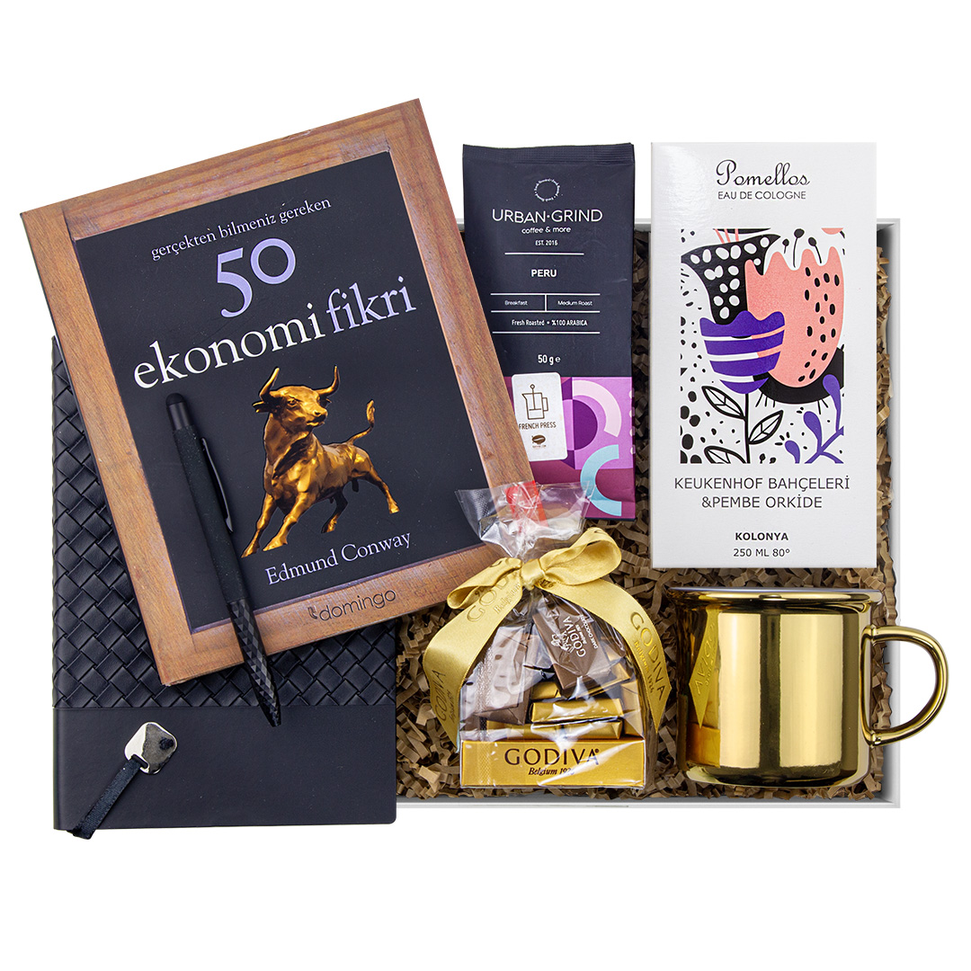 yeni-is-godiva-ekonomi-kitapli-hediye-kutusu.jpg Yeni iş Yeni başarılar Hediye Kutusu - Görsel 1