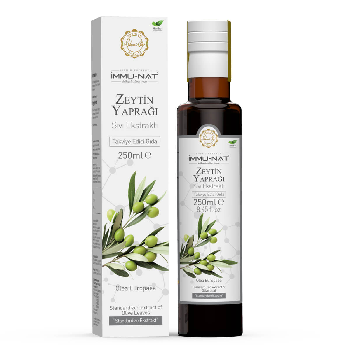 zeytin-yapragi-ekstrakti-1.jpg Zeytin Yaprağı Ekstraktı 250 ML - Görsel 1